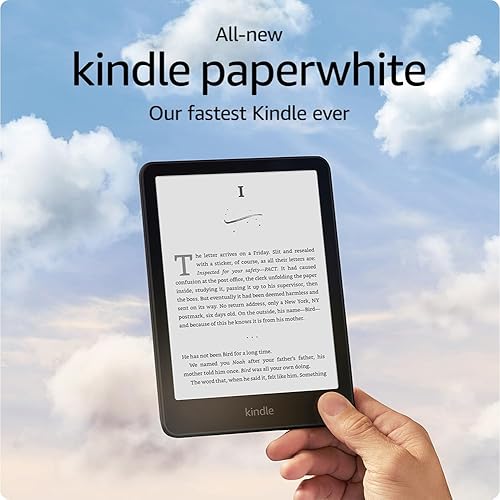 All-new Amazon Kindle Paperwhite (16 GB) - 7 inch Paperwhite display