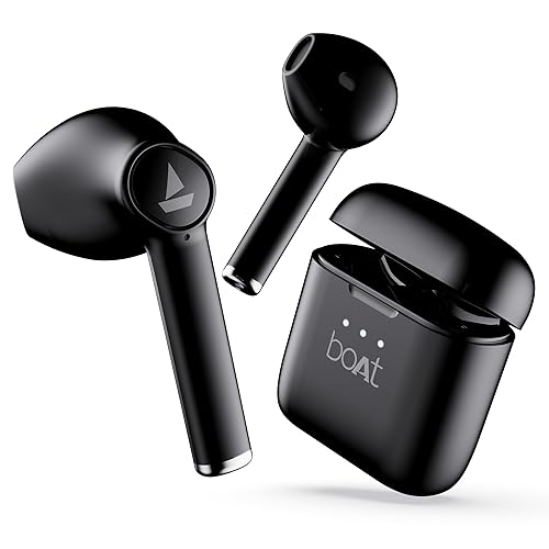 boAt Airdopes 131 with 60 Hrs Playback, ASAP Charge, Truly Wireless Bluetooth Earbuds