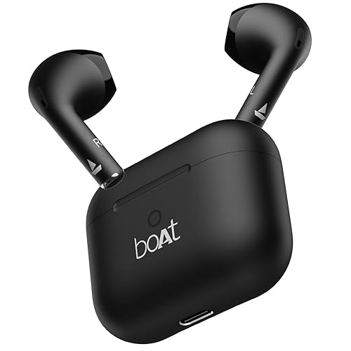boAt Airdopes Joy Truly Wireless Bluetooth Earbuds with ENx Tech and BEAST Mode