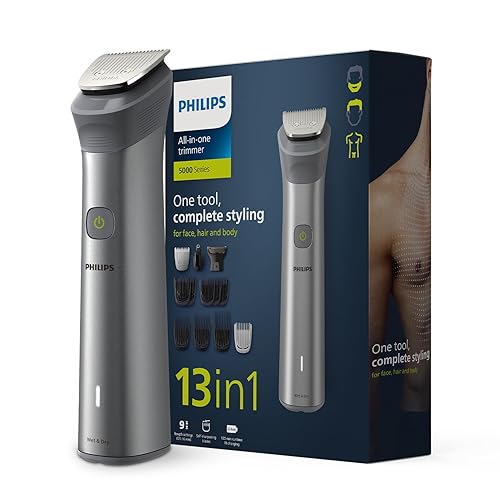Philips MG5930/65 Skin Safe Grooming 13-in-1 Essential Body Kit